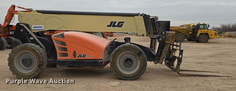 image for item DW1827 2019 JLG 1055 telehandler
