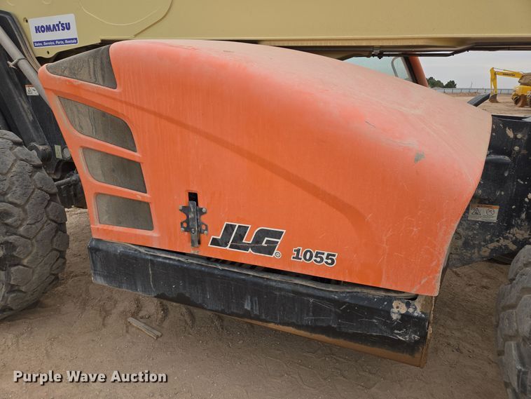 image for item DW1827 2019 JLG 1055 telehandler