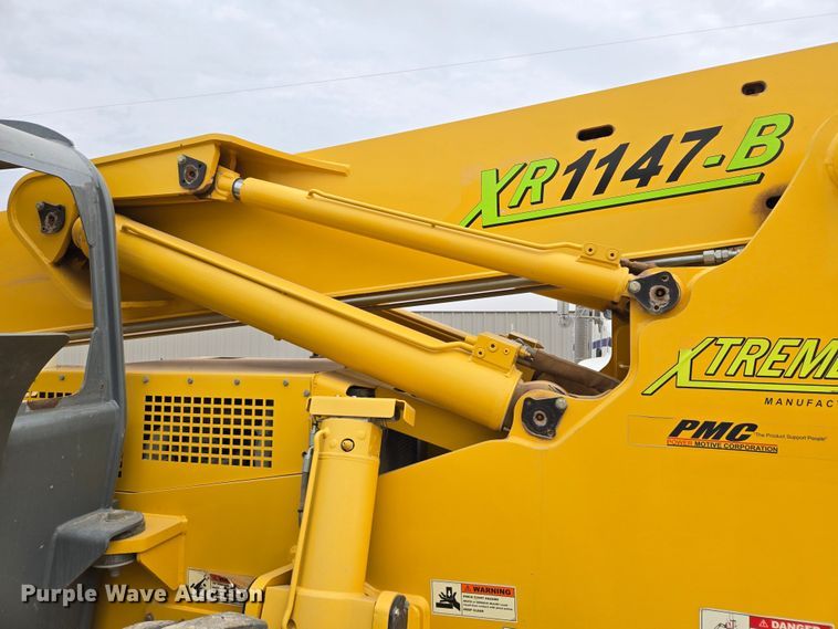 image for item DW1829 2018 Xtreme XR1147-B telehandler