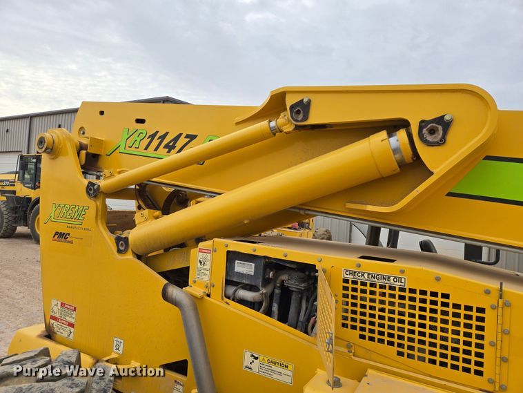 image for item DW1829 2018 Xtreme XR1147-B telehandler