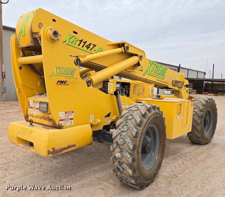 image for item DW1829 2018 Xtreme XR1147-B telehandler