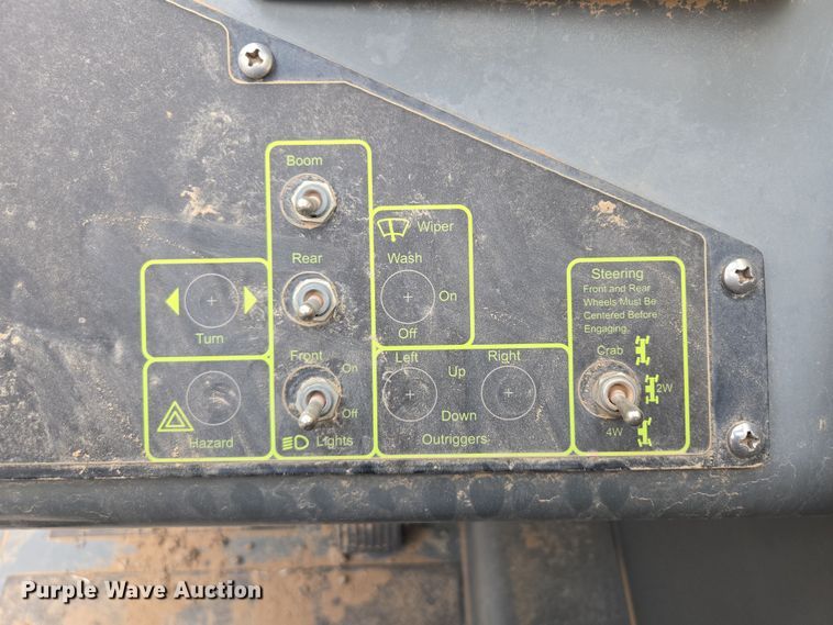 image for item DW1829 2018 Xtreme XR1147-B telehandler