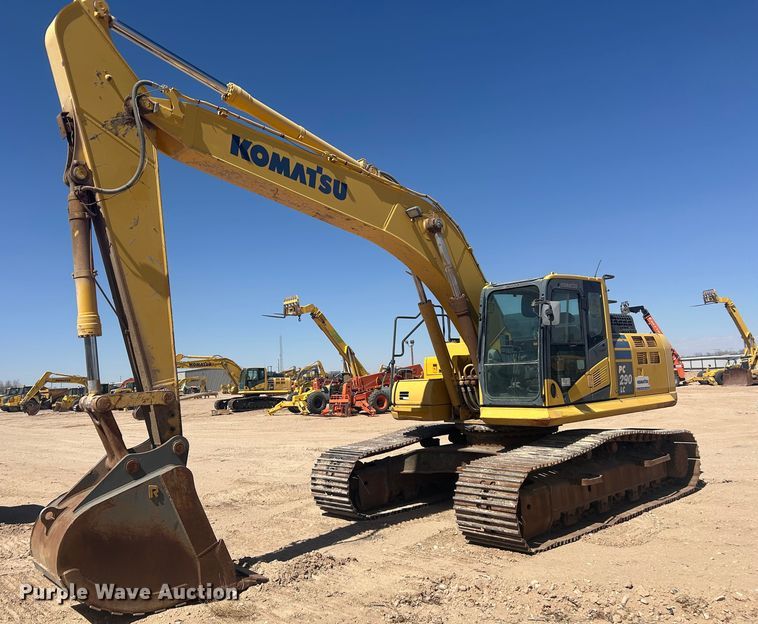 image for item DW1832 2016 Komatsu PC290LC-11 excavator