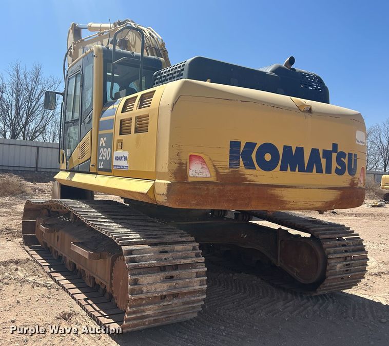 image for item DW1832 2016 Komatsu PC290LC-11 excavator