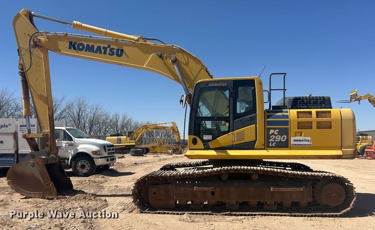 image for item DW1832 2016 Komatsu PC290LC-11 excavator