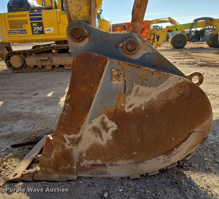 image for item DW1832 2016 Komatsu PC290LC-11 excavator