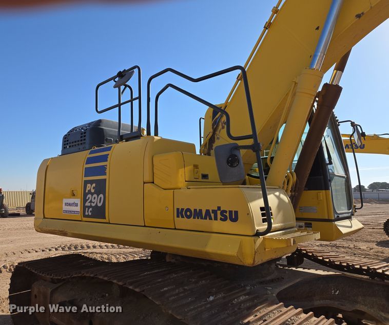 image for item DW1832 2016 Komatsu PC290LC-11 excavator