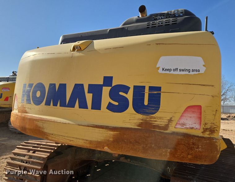 image for item DW1832 2016 Komatsu PC290LC-11 excavator