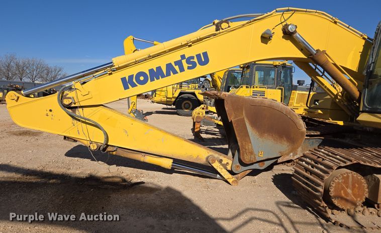 image for item DW1832 2016 Komatsu PC290LC-11 excavator