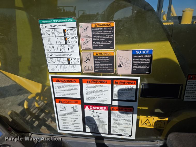 image for item DW1832 2016 Komatsu PC290LC-11 excavator