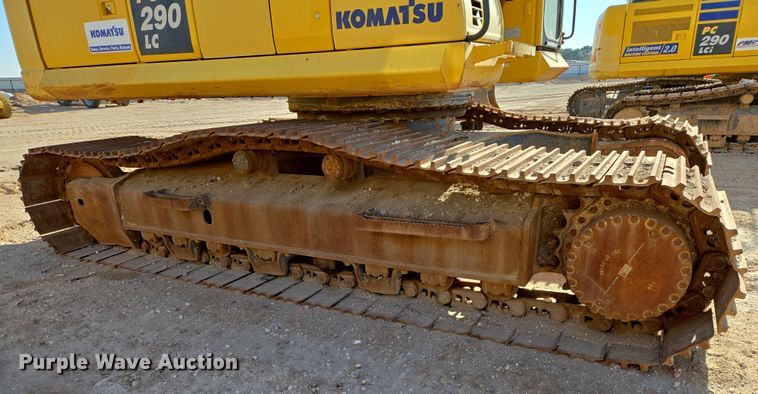 image for item DW1832 2016 Komatsu PC290LC-11 excavator