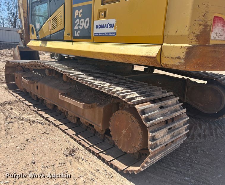 image for item DW1832 2016 Komatsu PC290LC-11 excavator