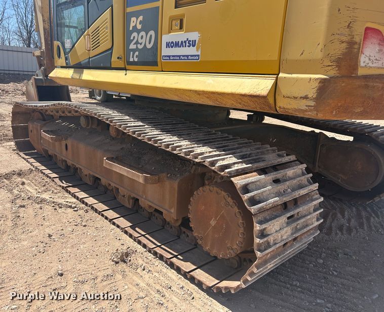 image for item DW1832 2016 Komatsu PC290LC-11 excavator