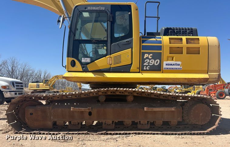 image for item DW1832 2016 Komatsu PC290LC-11 excavator