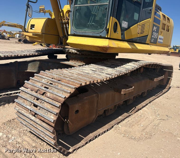 image for item DW1832 2016 Komatsu PC290LC-11 excavator
