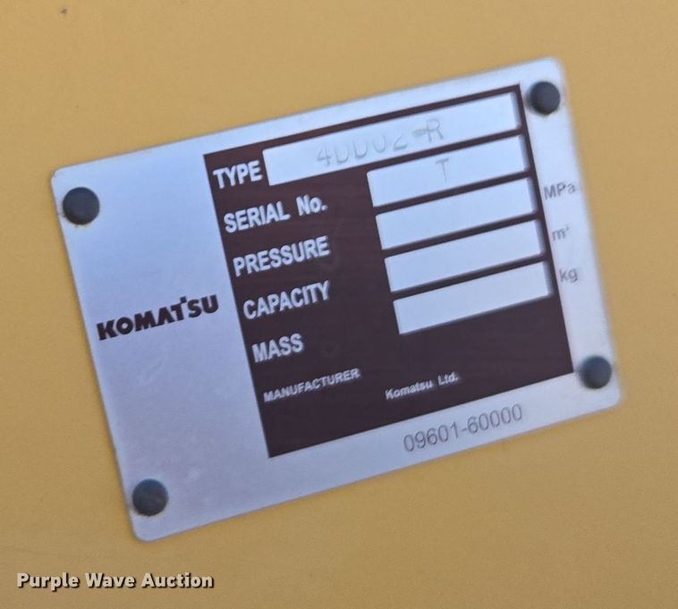 image for item DW1833 2020 Komatsu D155AXI-8 dozer