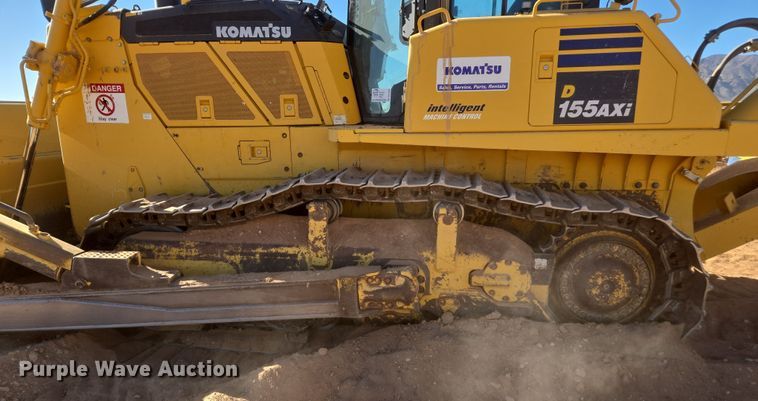 image for item DW1833 2020 Komatsu D155AXI-8 dozer