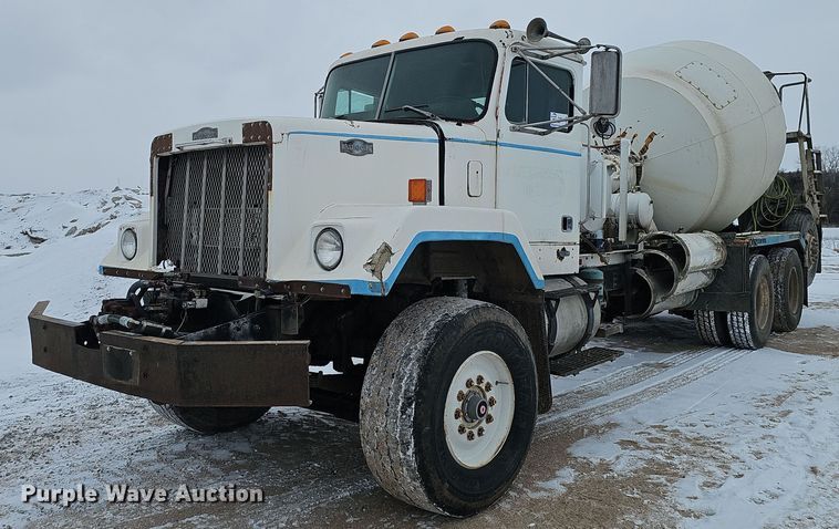 image for item DW3131 1987 Autocar ready mix truck