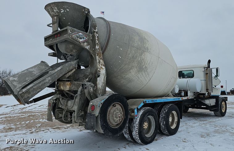 image for item DW3131 1987 Autocar ready mix truck