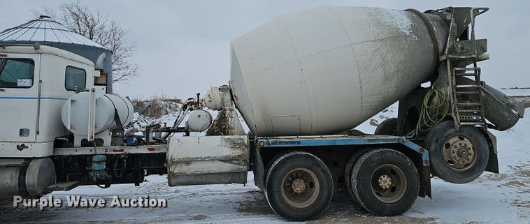 image for item DW3131 1987 Autocar ready mix truck