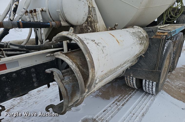 image for item DW3131 1987 Autocar ready mix truck