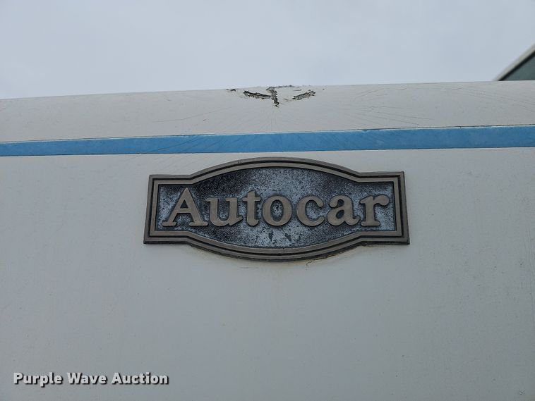 image for item DW3131 1987 Autocar ready mix truck