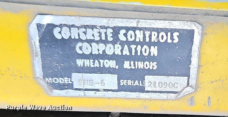 image for item DW3131 1987 Autocar ready mix truck