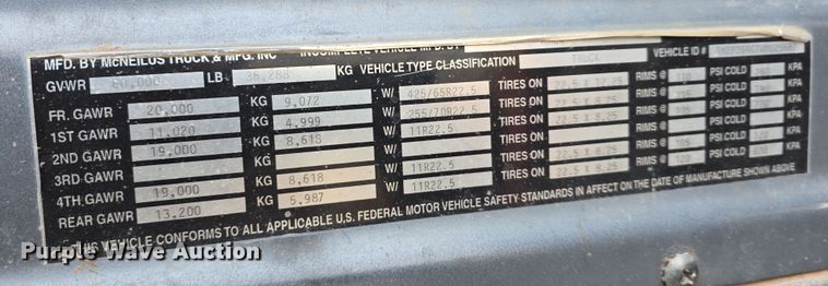 image for item DW3132 1998 Mack RD690S ready mix truck