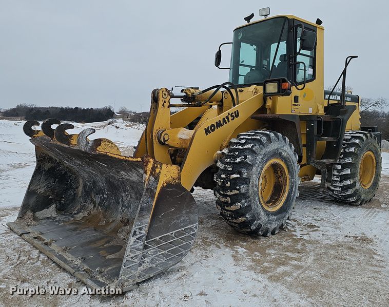 image for item DW3133 1999 Komatsu WA320-3MC wheel loader