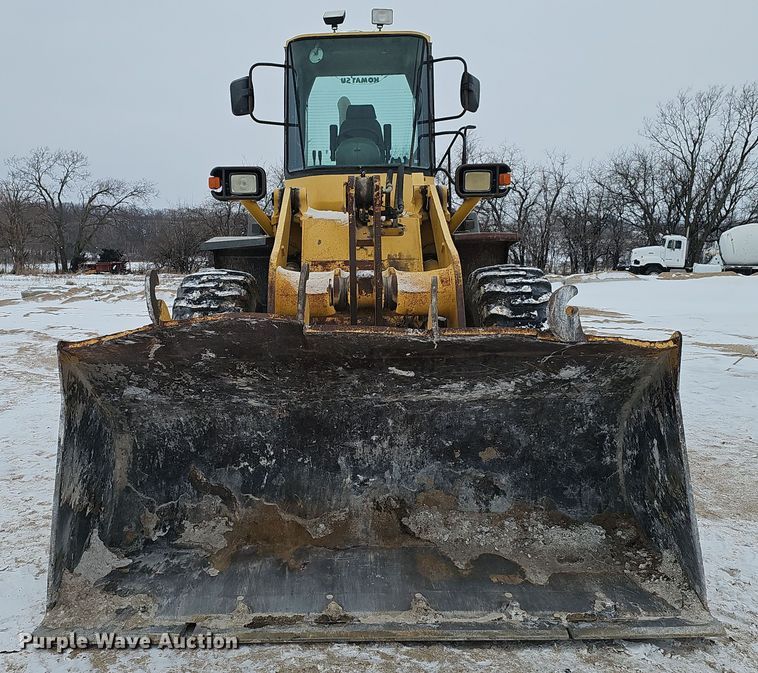 image for item DW3133 1999 Komatsu WA320-3MC wheel loader