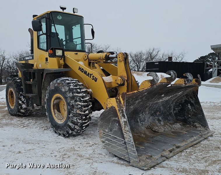 image for item DW3133 1999 Komatsu WA320-3MC wheel loader
