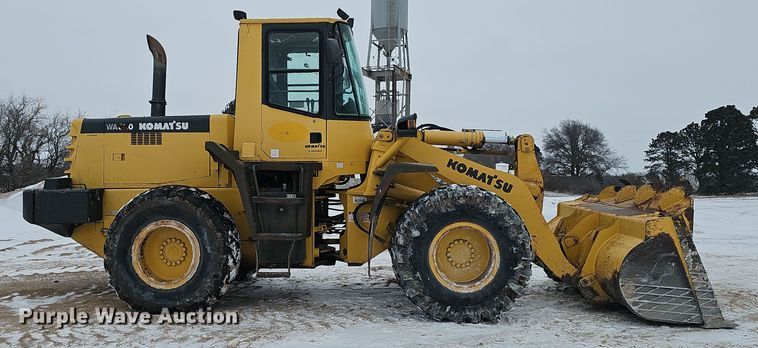 image for item DW3133 1999 Komatsu WA320-3MC wheel loader