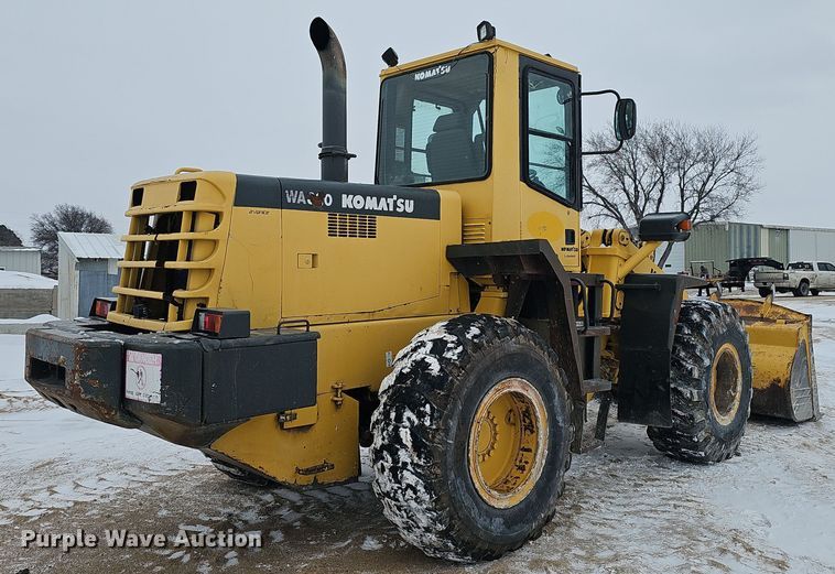 image for item DW3133 1999 Komatsu WA320-3MC wheel loader
