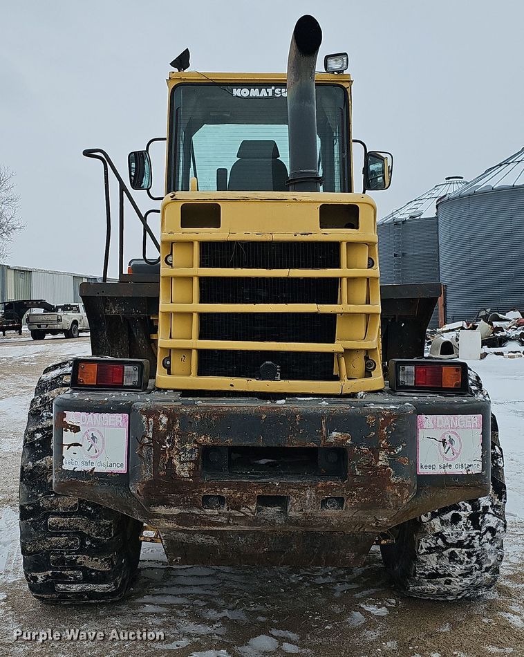 image for item DW3133 1999 Komatsu WA320-3MC wheel loader