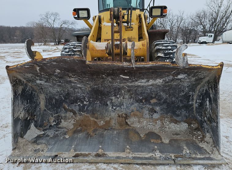 image for item DW3133 1999 Komatsu WA320-3MC wheel loader