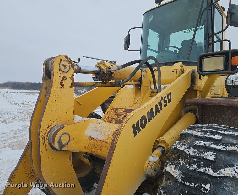 image for item DW3133 1999 Komatsu WA320-3MC wheel loader