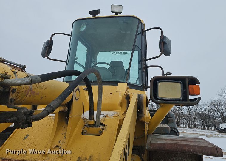 image for item DW3133 1999 Komatsu WA320-3MC wheel loader