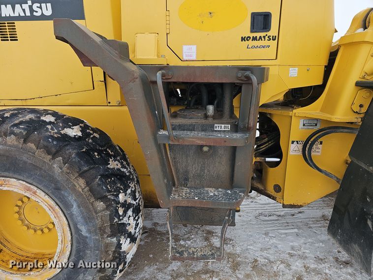 image for item DW3133 1999 Komatsu WA320-3MC wheel loader