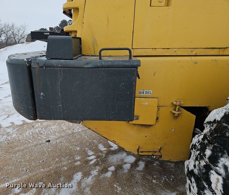 image for item DW3133 1999 Komatsu WA320-3MC wheel loader