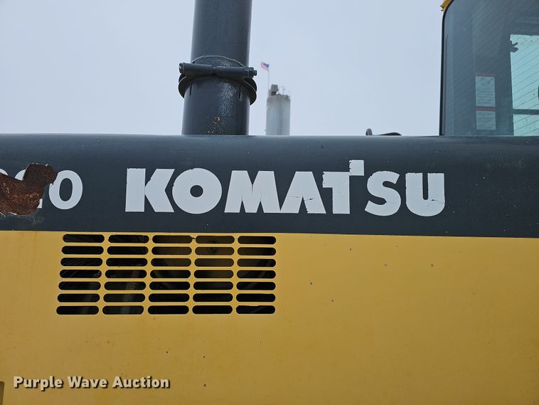 image for item DW3133 1999 Komatsu WA320-3MC wheel loader