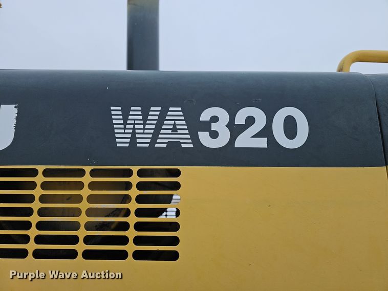 image for item DW3133 1999 Komatsu WA320-3MC wheel loader