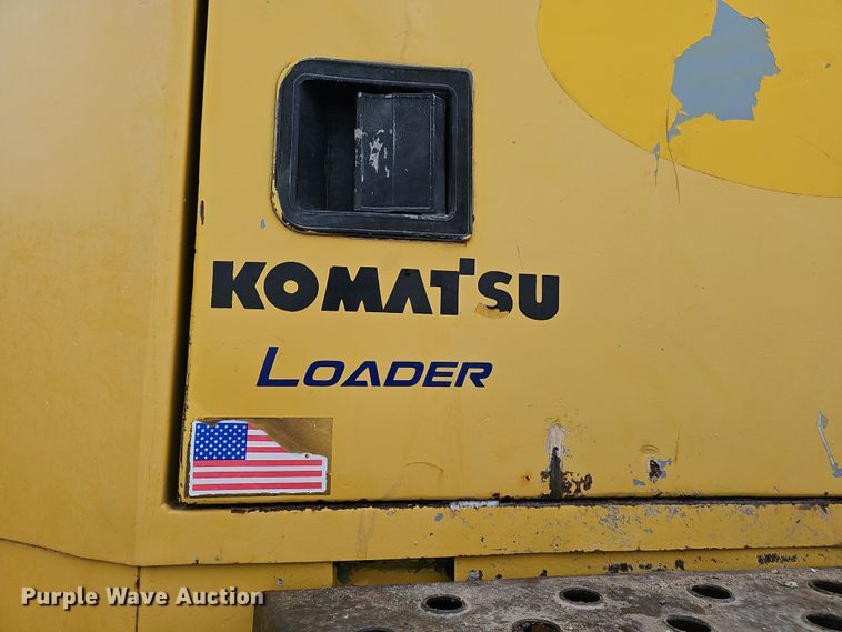 image for item DW3133 1999 Komatsu WA320-3MC wheel loader