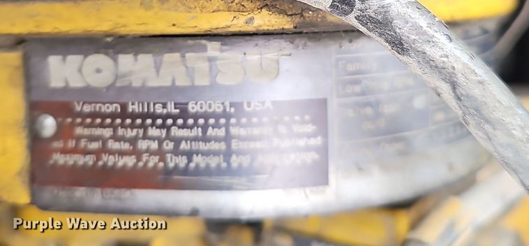 image for item DW3133 1999 Komatsu WA320-3MC wheel loader