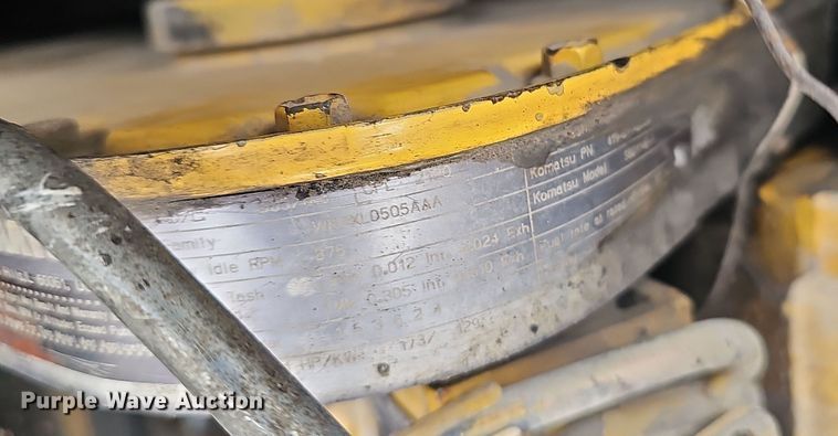 image for item DW3133 1999 Komatsu WA320-3MC wheel loader