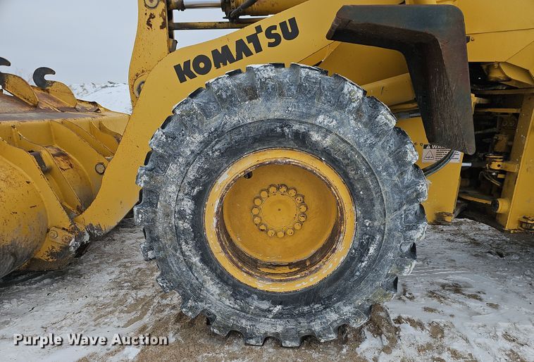 image for item DW3133 1999 Komatsu WA320-3MC wheel loader