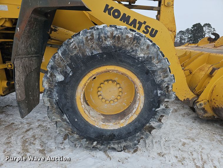image for item DW3133 1999 Komatsu WA320-3MC wheel loader