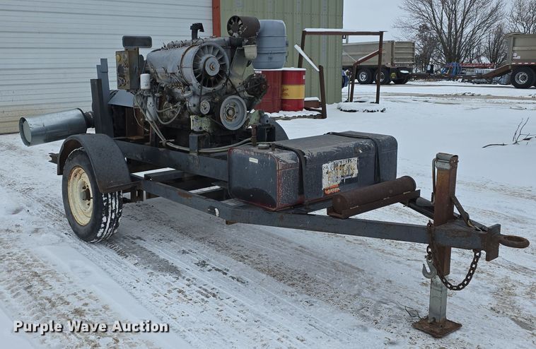 image for item DW3135 Paragon P857 air blower