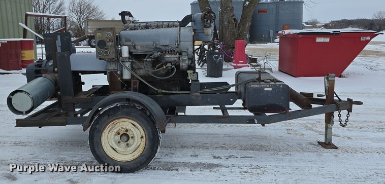 image for item DW3135 Paragon P857 air blower