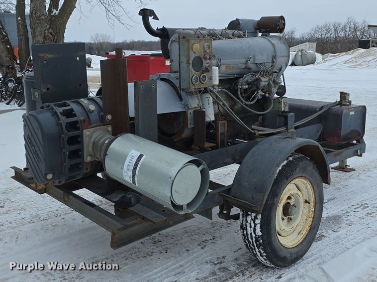 image for item DW3135 Paragon P857 air blower