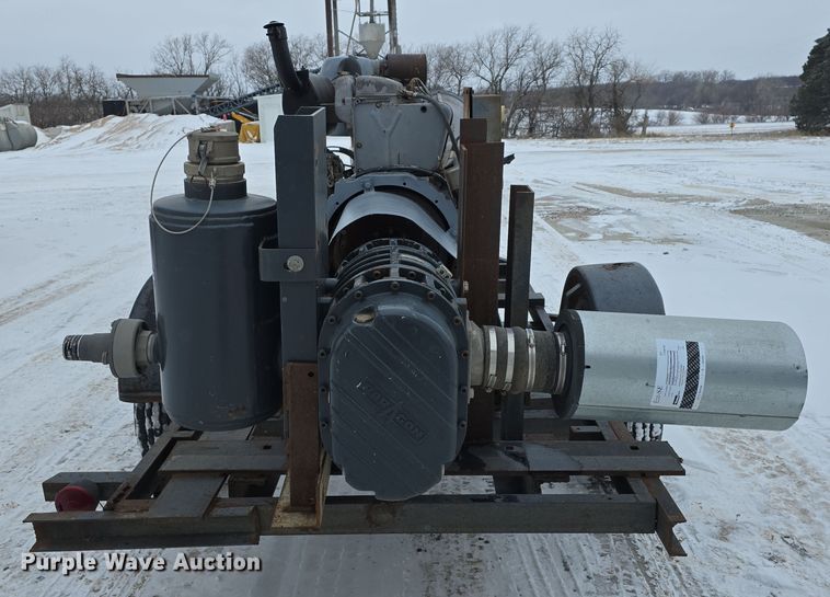 image for item DW3135 Paragon P857 air blower